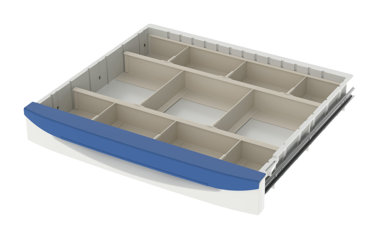 Metro medical drawer divider kit